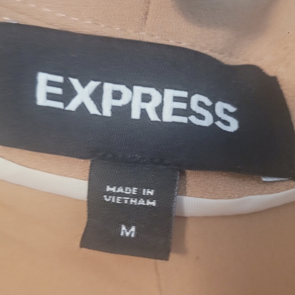 Express boyfriend blazer ruched sleeves - Picture 4 of 4